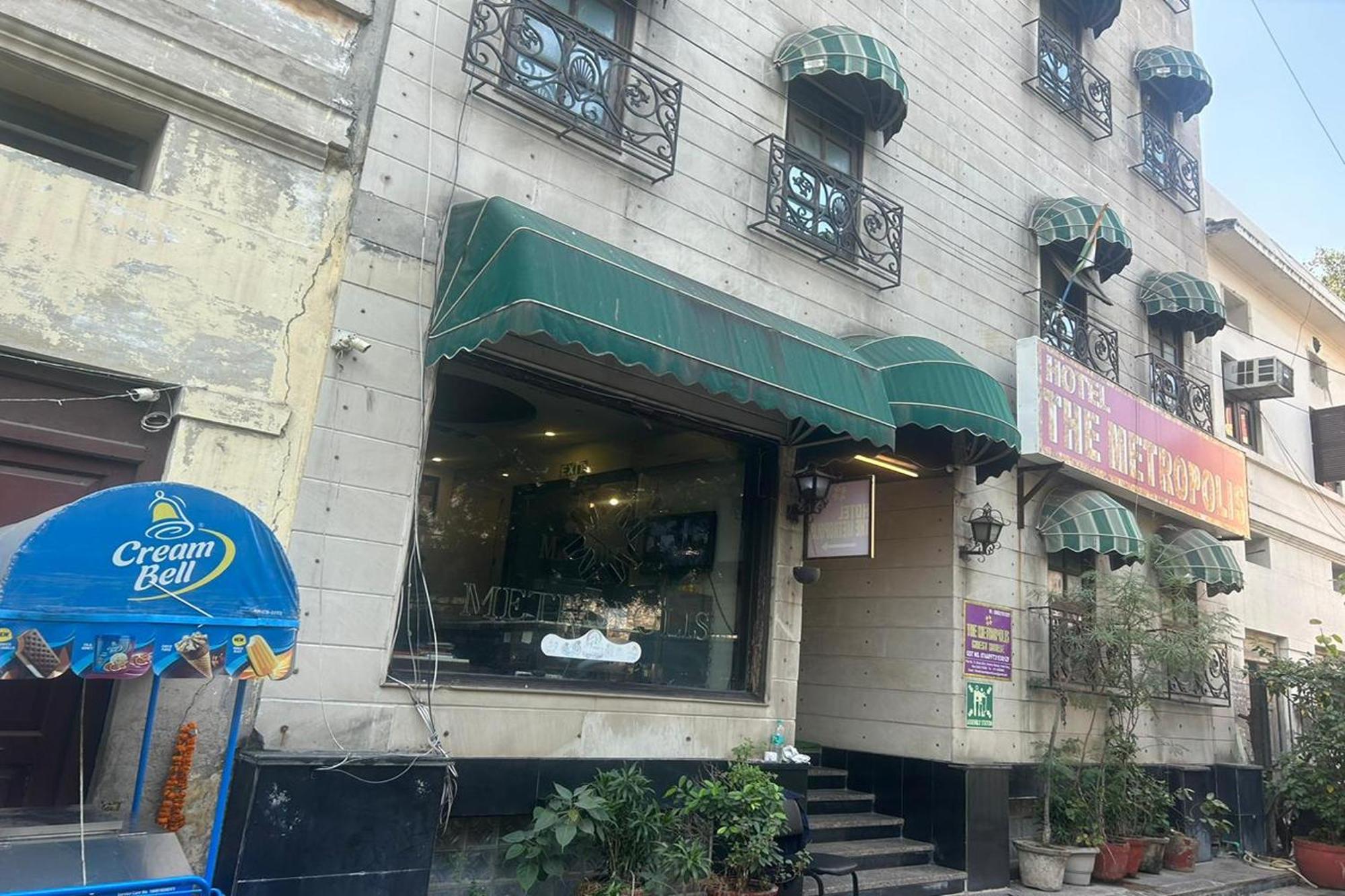 ניו דלהי The Metropolis Guest House Near Rk Ashram Metro Station מראה חיצוני תמונה
