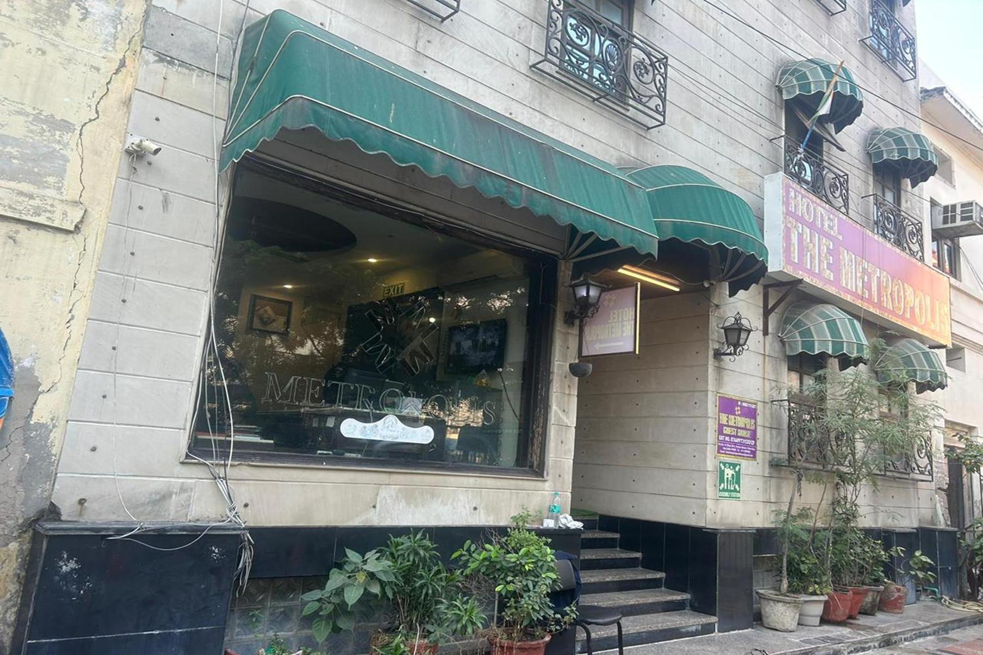 ניו דלהי The Metropolis Guest House Near Rk Ashram Metro Station מראה חיצוני תמונה