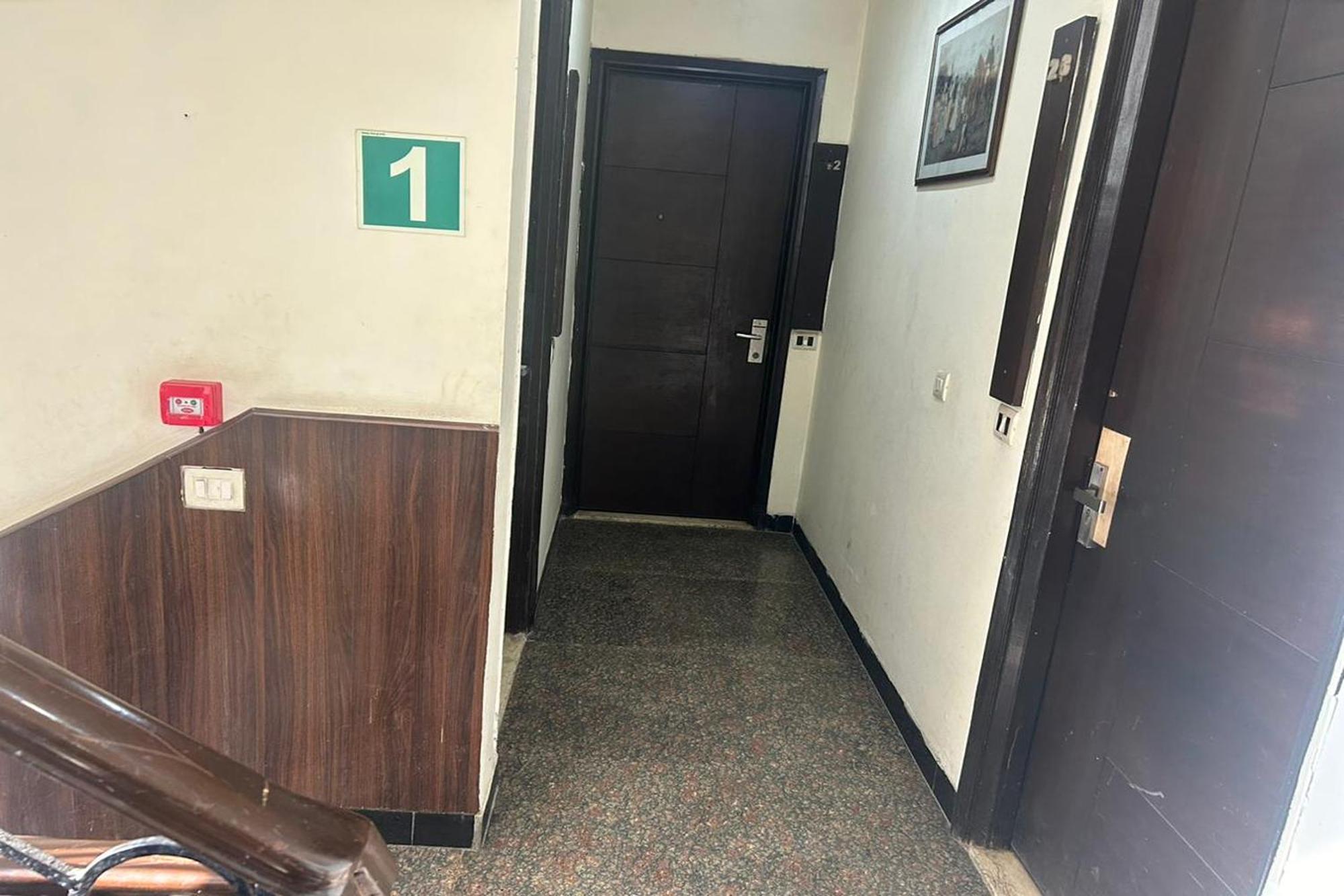 ניו דלהי The Metropolis Guest House Near Rk Ashram Metro Station מראה חיצוני תמונה