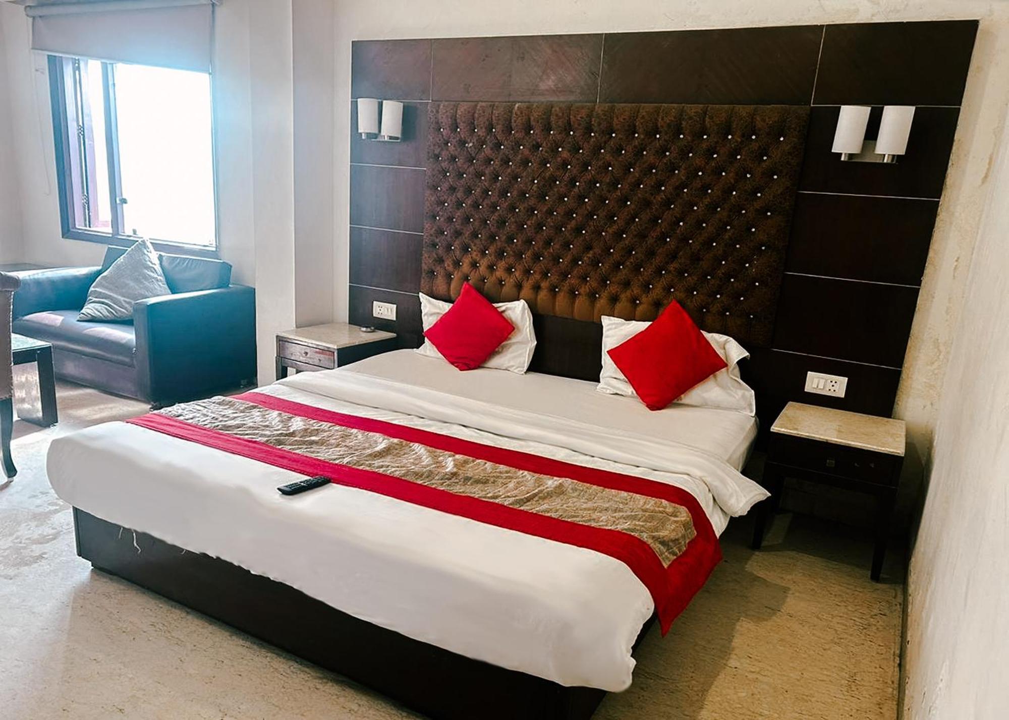 ניו דלהי The Metropolis Guest House Near Rk Ashram Metro Station מראה חיצוני תמונה