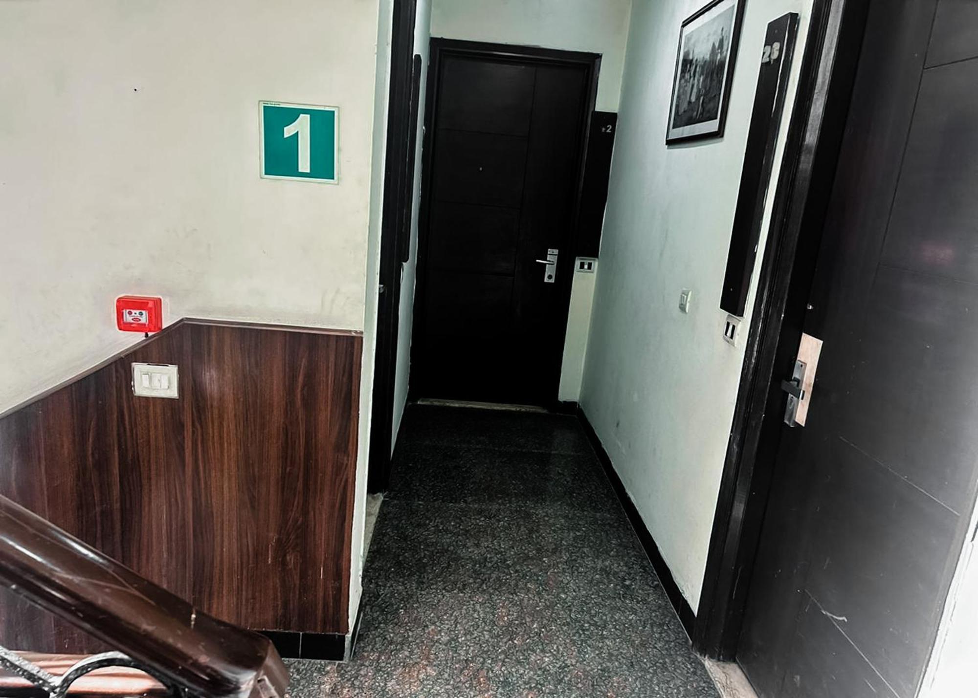 ניו דלהי The Metropolis Guest House Near Rk Ashram Metro Station מראה חיצוני תמונה