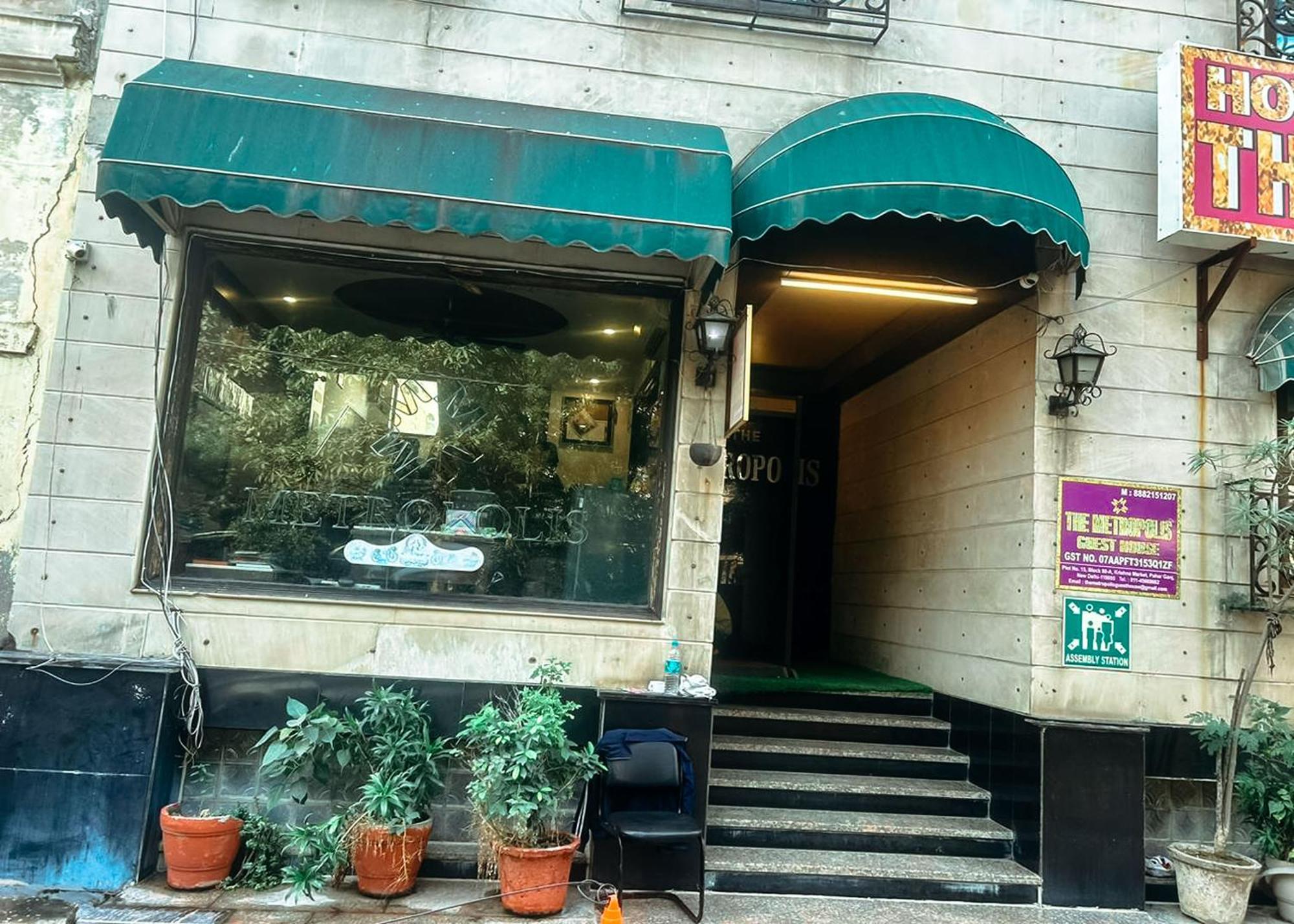 ניו דלהי The Metropolis Guest House Near Rk Ashram Metro Station מראה חיצוני תמונה
