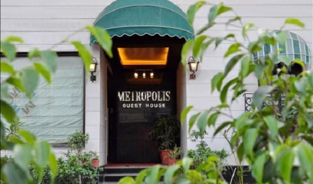 ניו דלהי The Metropolis Guest House Near Rk Ashram Metro Station מראה חיצוני תמונה