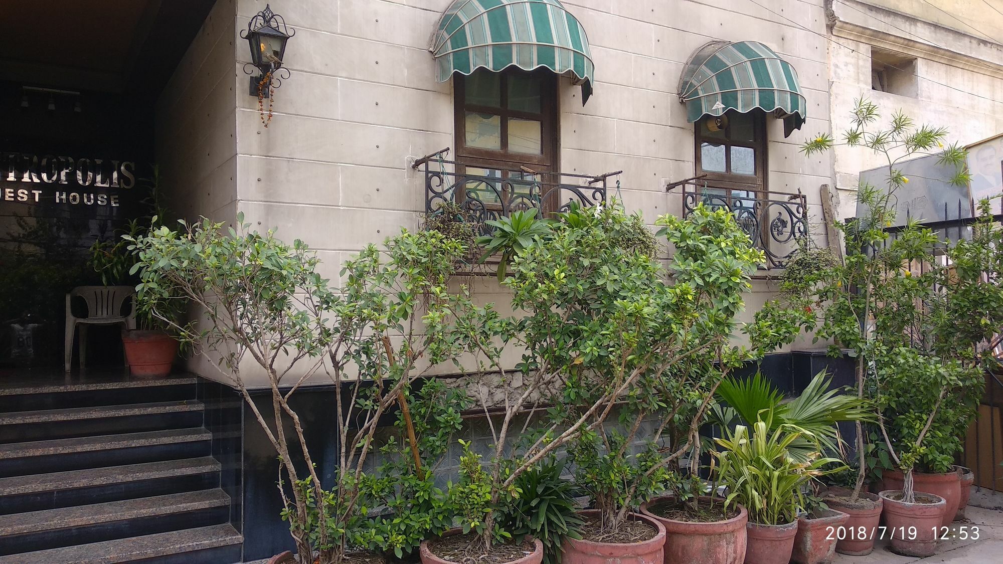 ניו דלהי The Metropolis Guest House Near Rk Ashram Metro Station מראה חיצוני תמונה